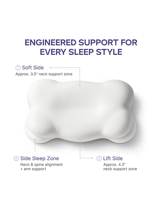 CloudAlignment Pillow by Mellow