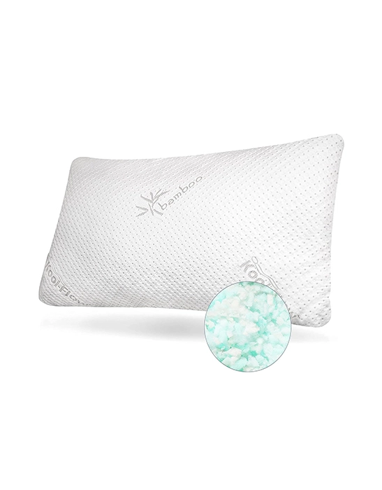 Adjustable Memory Foam Pillow by Snuggle-pedic